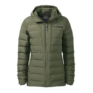 NEW KUIU Women's Elements Hooded Jacket Olive Medium